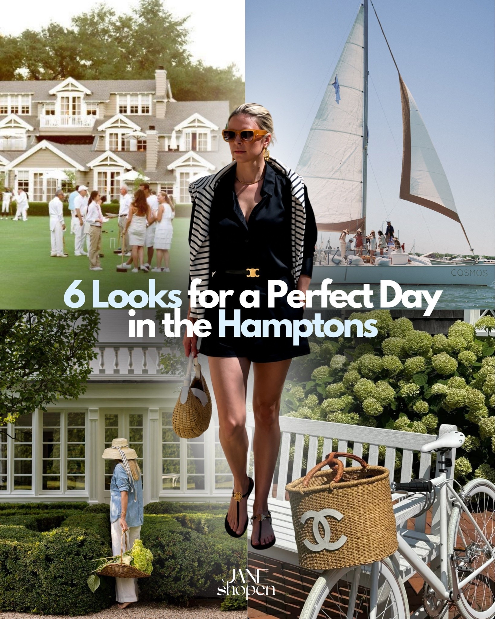 6 Looks for a Perfect Day in the Hamptons

#LTKootd #LTKSeasonal #LTKTravel