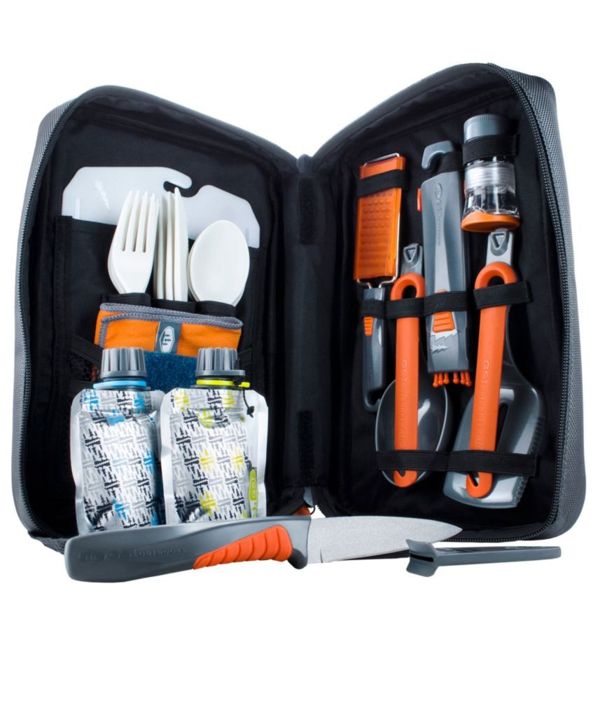 Gsi Destination 24-Piece Kitchen Set Gray | L.L. Bean