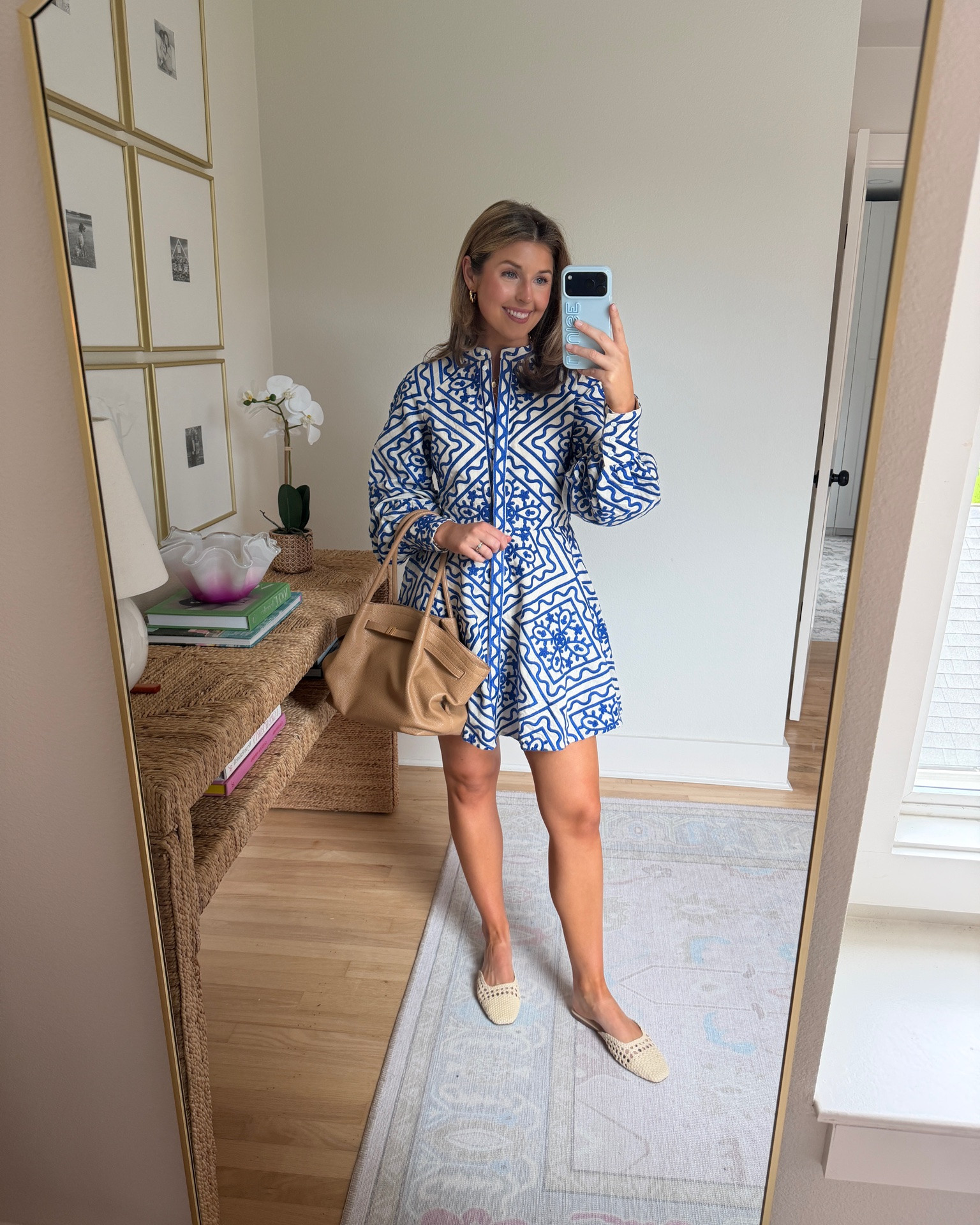 Couple of ways to style this dress! Wearing a 2/34