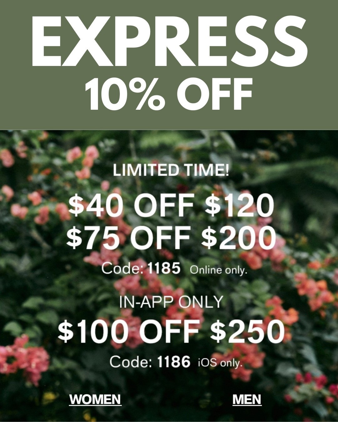 ‼️ SALE now @Express - 10% OFF 
Click any photo below to SHOP + SAVE!! 🥰 

Follow my LTK @fashionistanyc on the @shop.LTK app to view this post and get my exclusive app-only content!

#liketkit #LTKootd #LTKSaleAlert #LTKWorkwear
@shop.ltk
https://liketk.it/5YnGH
