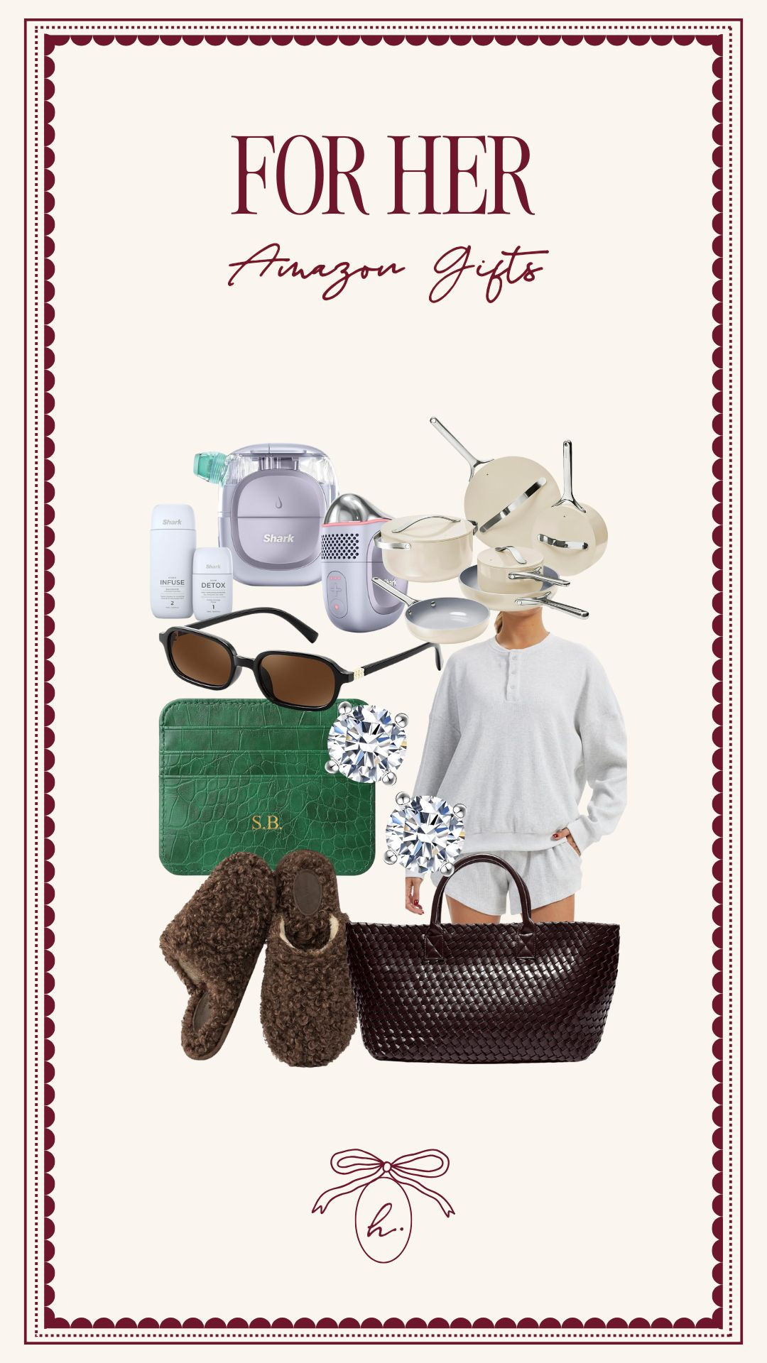 Amazon gifts for her!  

 #LTKGiftGuide #LTKHoliday