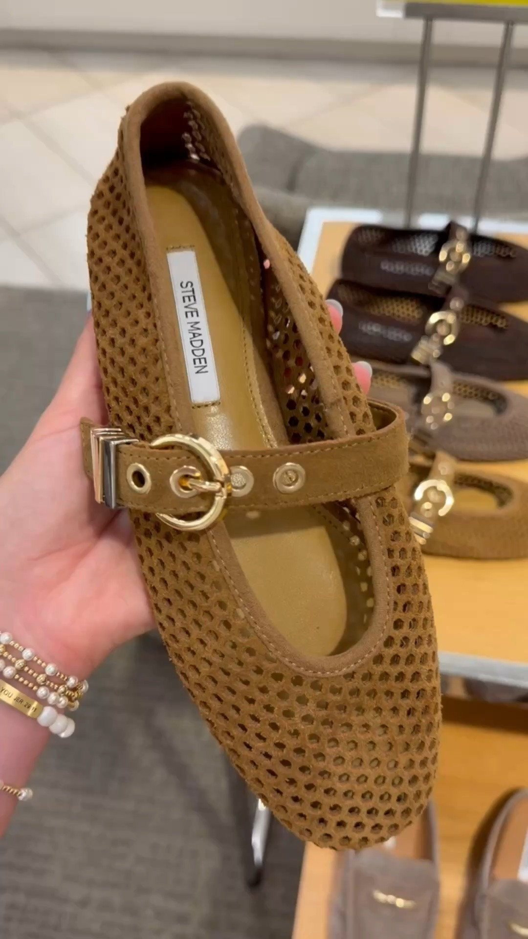 These mesh Mary Jane flats are giving designer-inspired style without the designer price tag. They’re lightweight, comfortable, and an easy way to dress up jeans, trousers, or dresses. If you’re looking for a trendy shoe in the Nordstrom Anniversary Sale, these are worth grabbing.

#LTKootd #LTKSeasonal #LTKSaleAlert