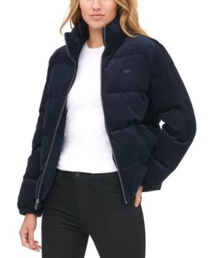Levi's Women's Corduroy Puffer Jacket | Macys (US)