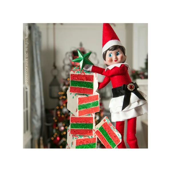 Cakebites The Elf on the Shelf Christmas Cakes, 2 Oz, 4 Count - Walmart.com | Walmart (US)