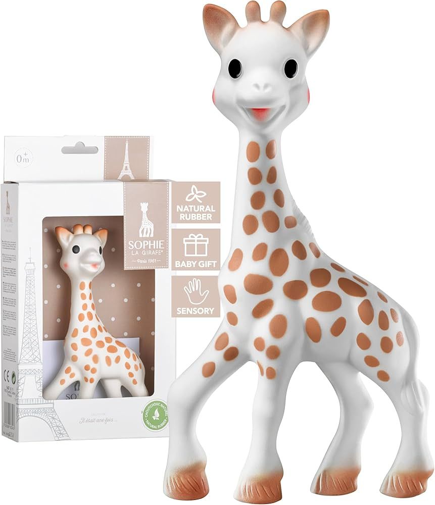 Sophie la girafe | Handcrafted for 60 Years in France | 100% Natural Rubber | Designed for Teethi... | Amazon (US)