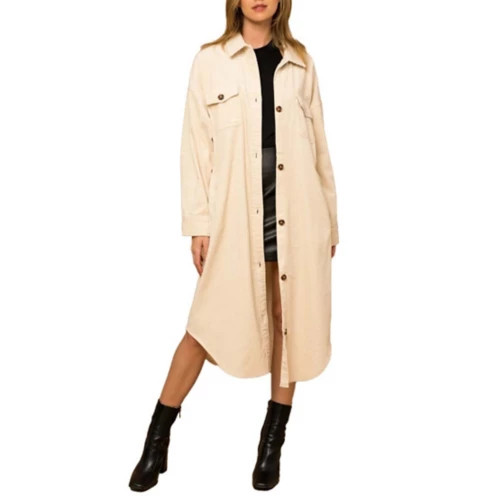 Women's Gilli Oversized Corduroy Shacket | Scheels