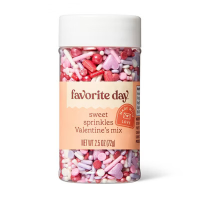 Valentine Mix Sprinkles - 2.5oz - Favorite Day™ | Target