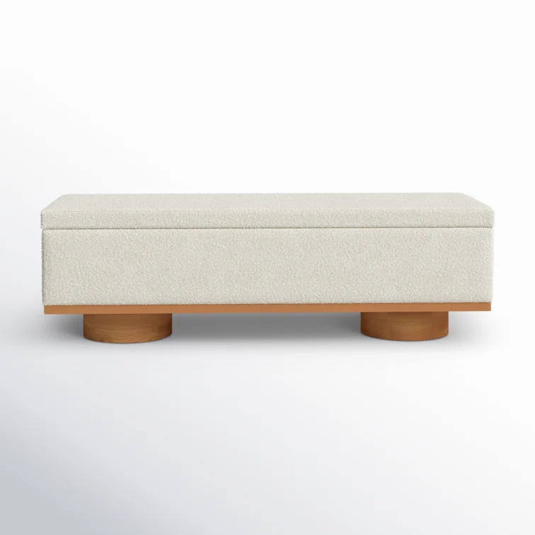 Morje Upholstered Storage Bench | Wayfair North America