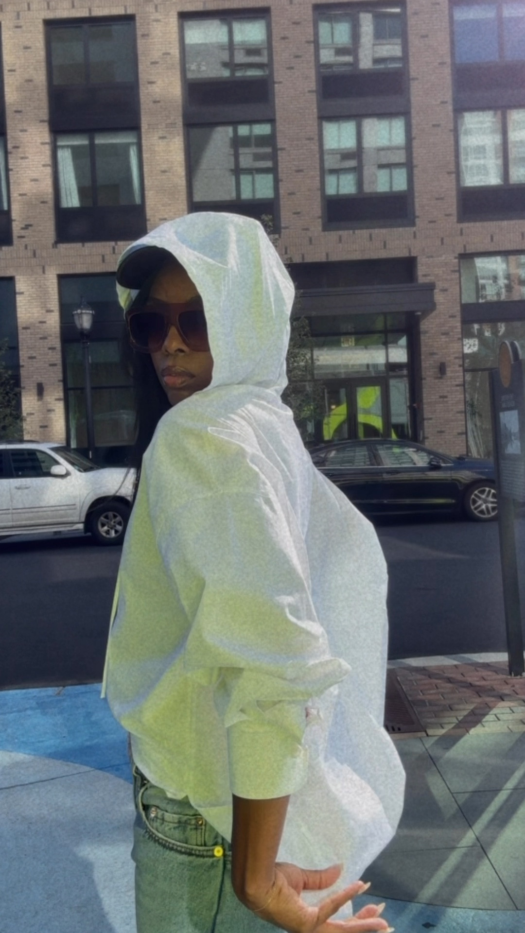 Twist on a classic white button down.

#LTKSeasonal #LTKNYFW #LTKU