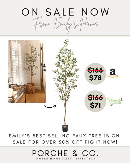 Emily’s favorite faux tree is on major sale right now for over 50% off! Best price of the year! 

#LTKCyberWeek #LTKHoliday #LTKsalealert