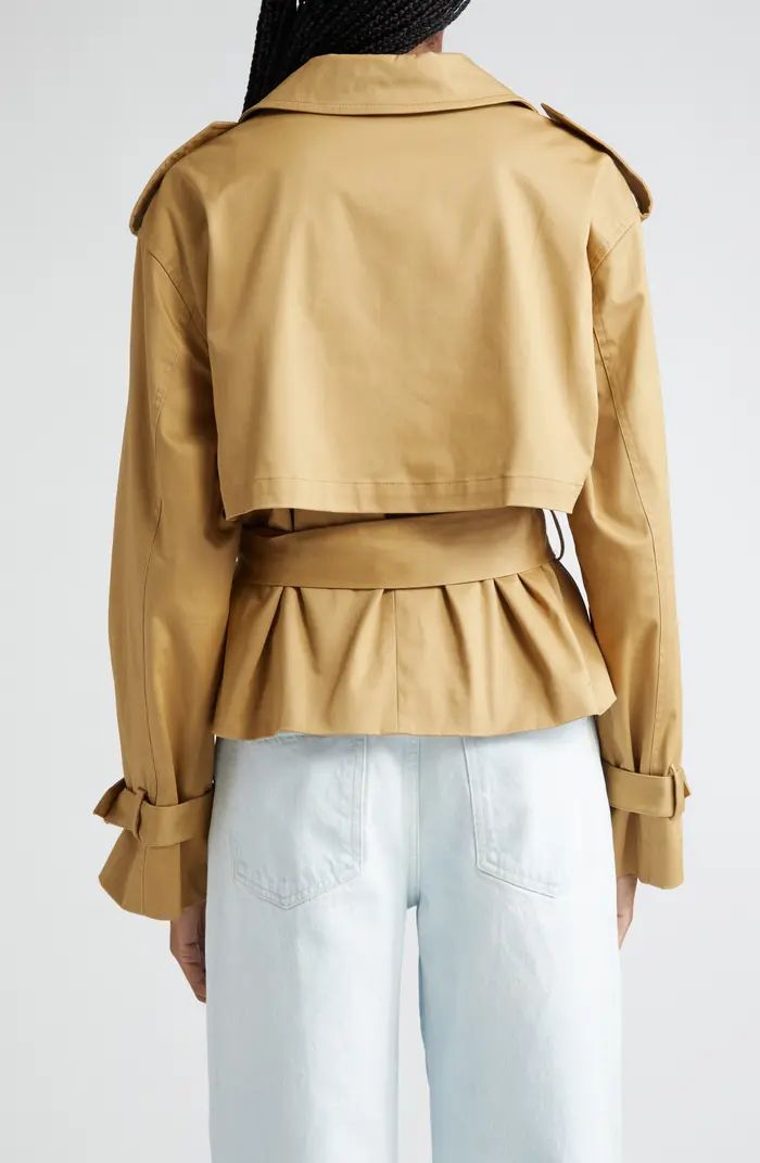 The Charles Crop Trench Coat | Nordstrom