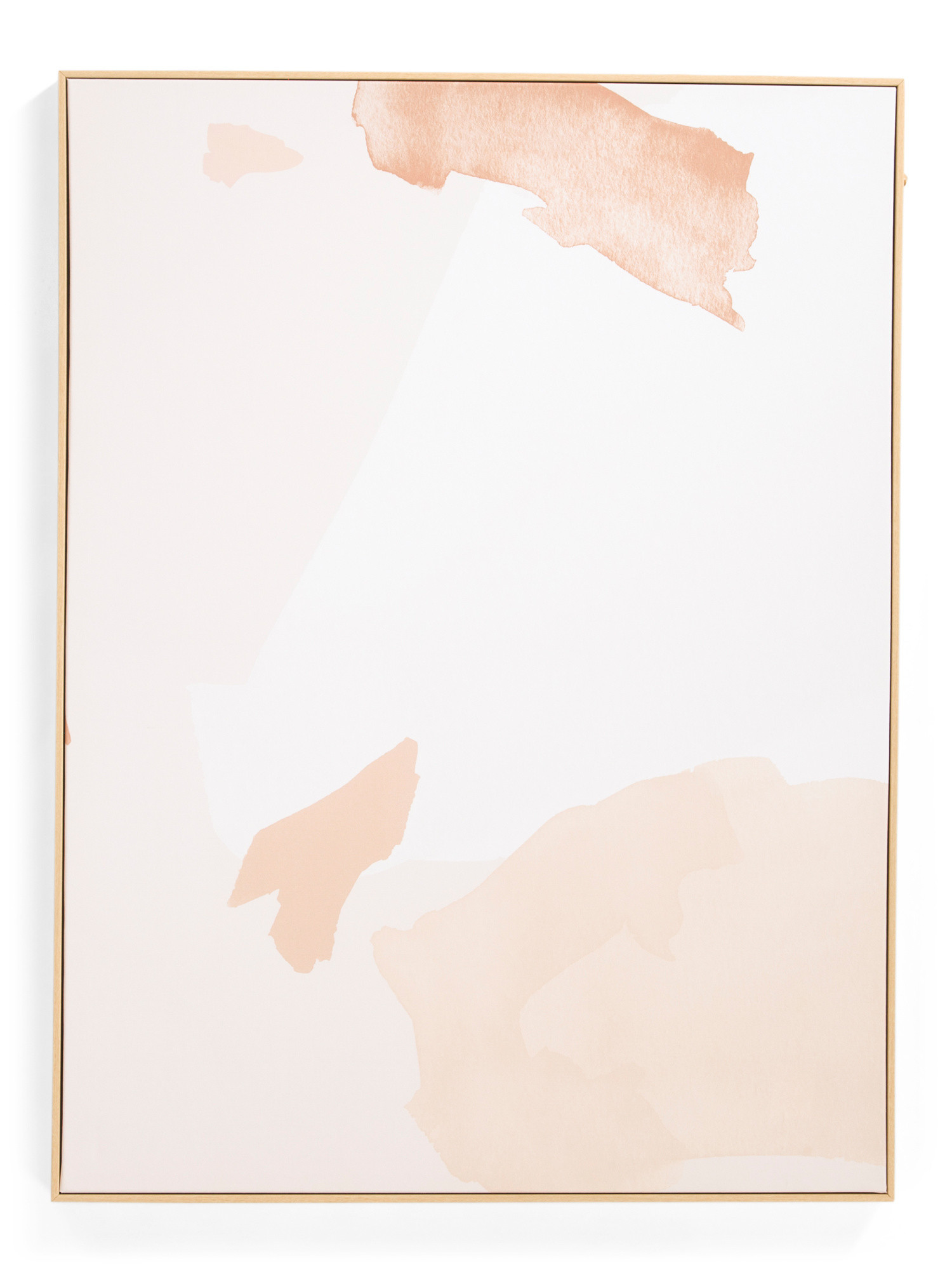 30x40 Phoebe Natural Canvas Wall Art | TJ Maxx