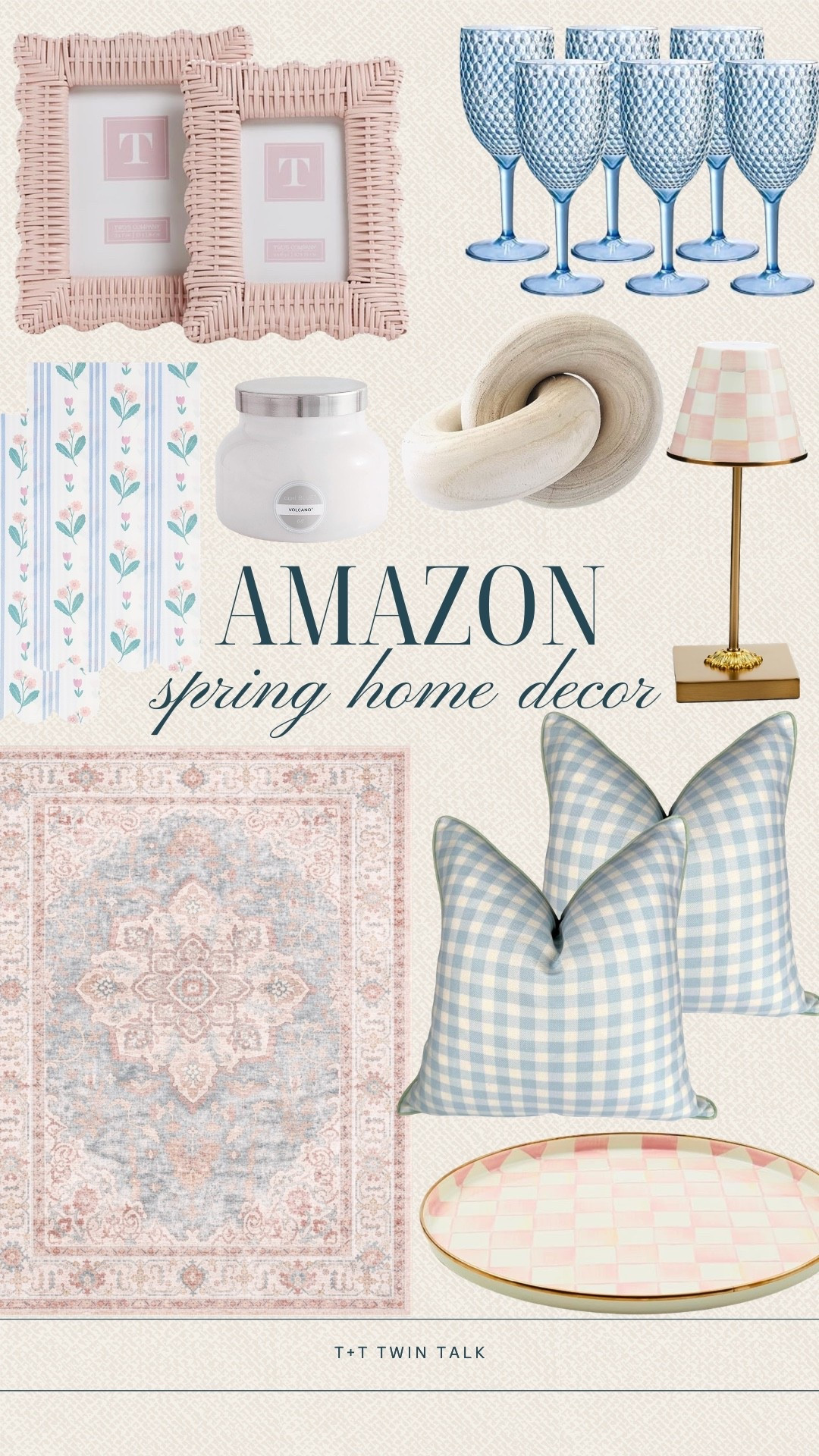 We picked out more home decor for you guys! We love the mix of colors and patterns to help everything feel fresh! These pieces are perfect to place in your home for the season!

#LTKSeasonal #LTKOver40 #LTKHome