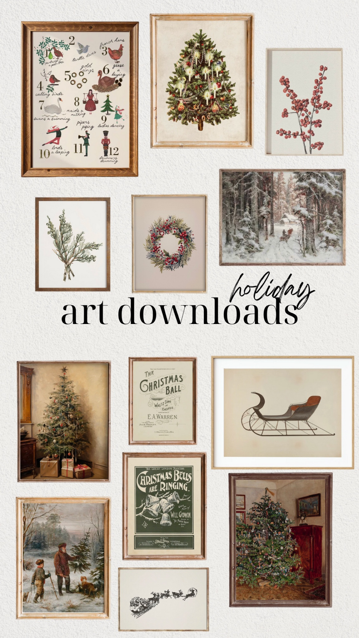 christmas-tree-vintage-painting-curated-on-ltk