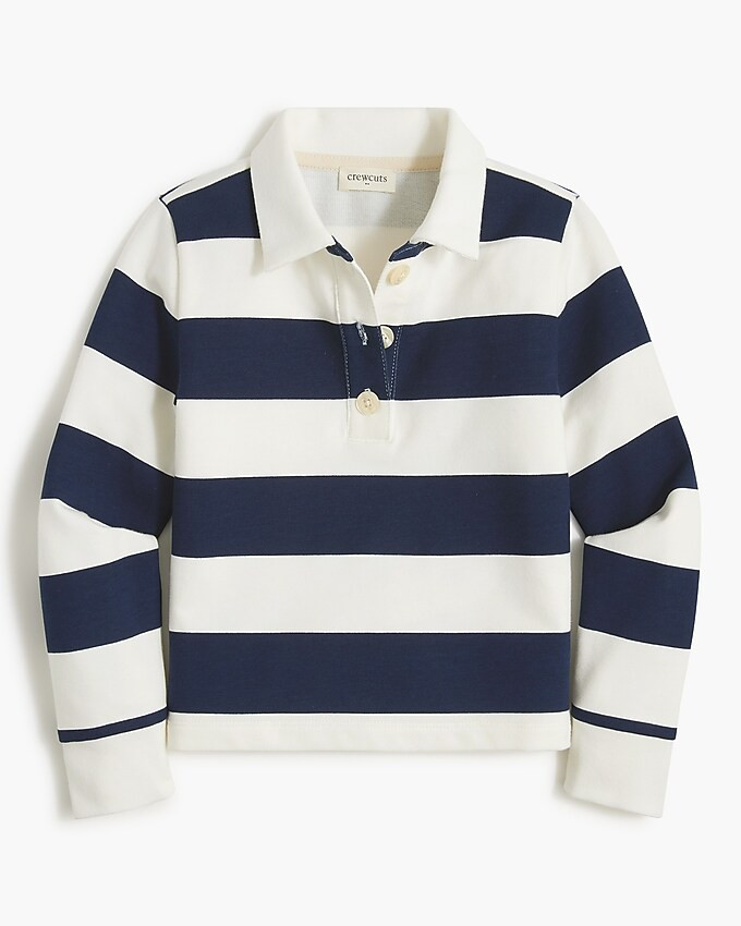 Girls' striped polo shirt | J.Crew Factory
