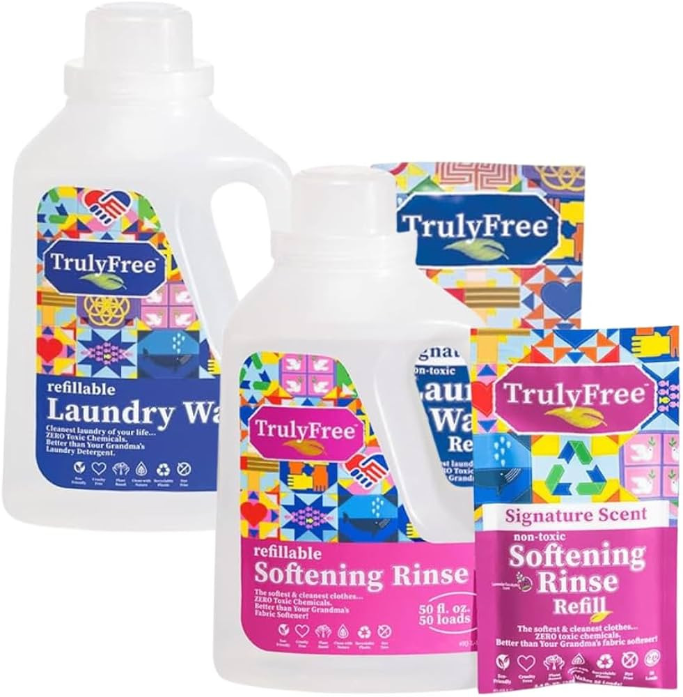 Laundry Detergent + Fabric Softener | Amazon (US)