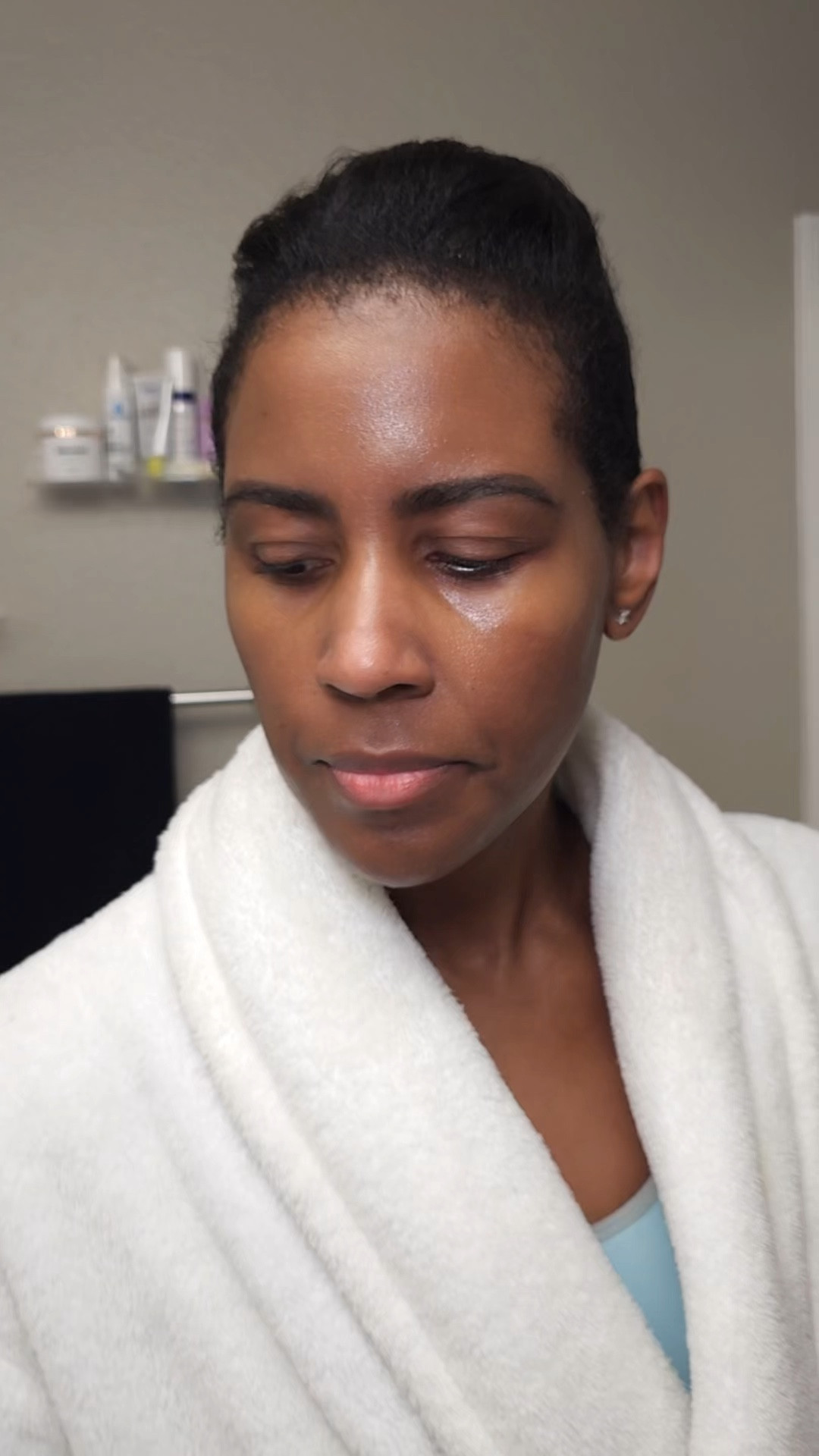 Finishing touches of morning skincare is moisture and SPF. Kiehl’s leaves your face moisturized with feeling greasy. And I love the tinted Supergoop SPF to protect and give me a glow. And finish off with the Lip Oil to keep the lips hydrated 

#LTKOver40 #LTKBeauty