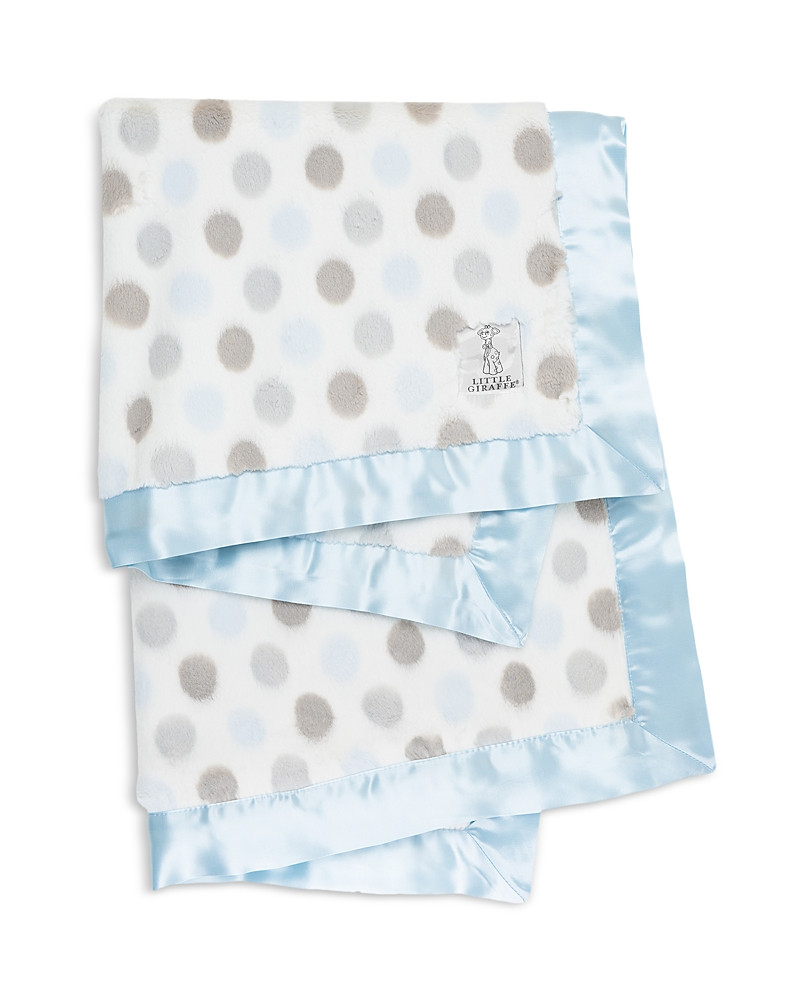 Little Giraffe Luxe Dot Blanket | Bloomingdale's (US)