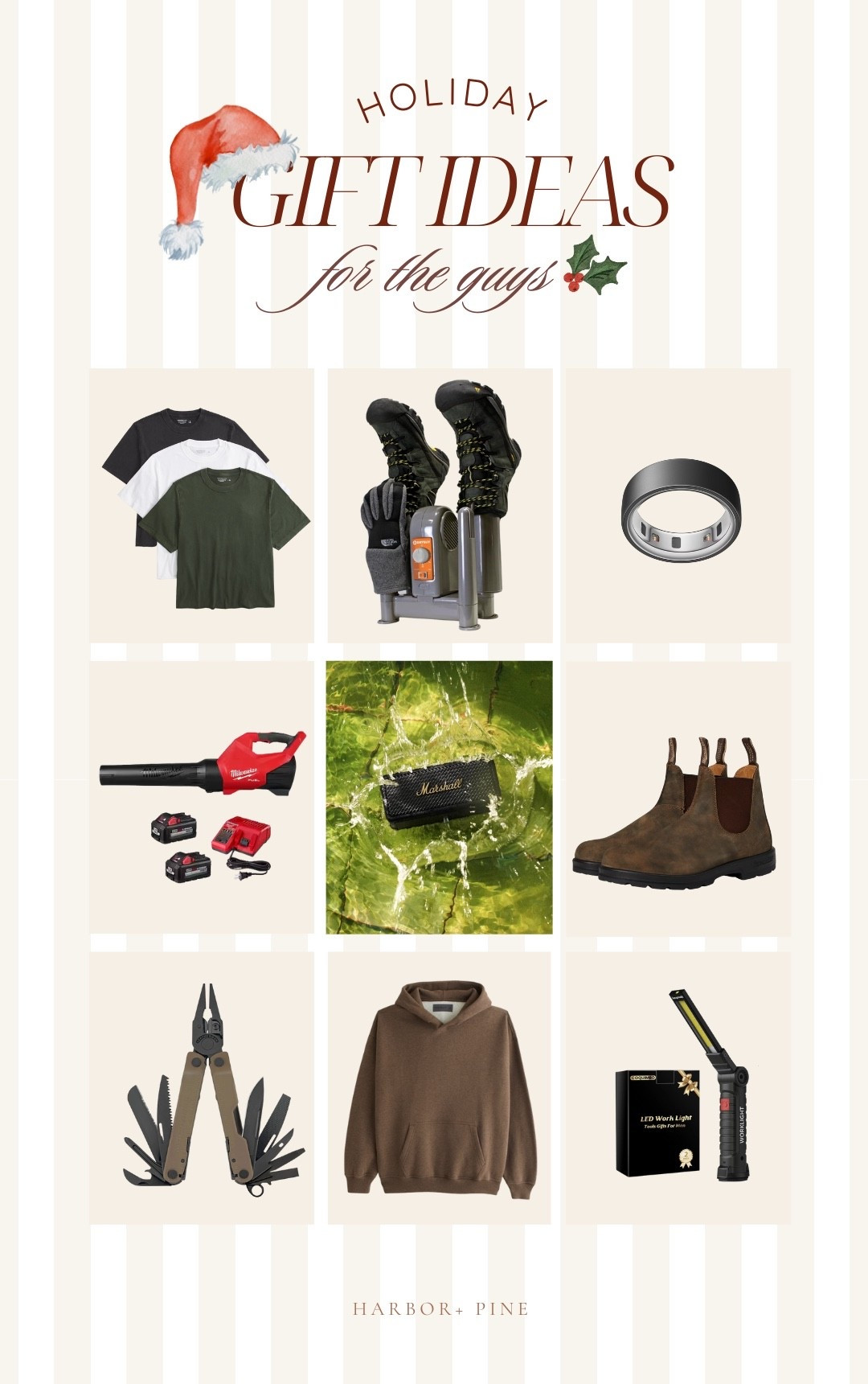 Gift ideas for the men in your life! 

#LTKHoliday #LTKGiftGuide
