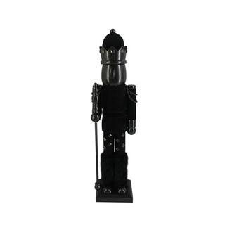 16" Black Wood Nutcracker with Staff by Ashland® | Michaels® | Michaels Stores