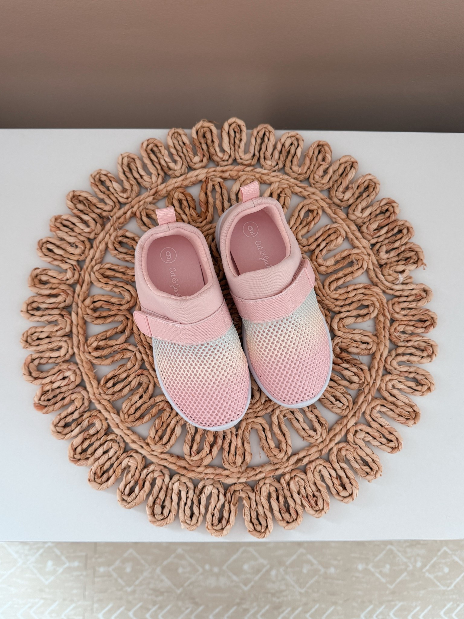 These toddler water sneakers are a must-have for all your warm weather adventures 💦 Perfect for splash pads, beach days, pool time, and everyday play, these quick-dry shoes are lightweight, breathable, and made for little feet on the move. The flexible, non-slip sole gives great grip on wet surfaces, while the easy slip-on design makes getting out the door so much faster.

If you’re searching for toddler water shoes, quick dry kids sneakers, breathable summer shoes, or slip-on toddler sneakers, these are the perfect mix of function and everyday style.

#toddlerwatershoes #watersneakers #toddlerstyle #summeressentials #momlife #ltkfinds #toddleroutfits #beachday #LTKmomlife 

#LTKKids #LTKBaby #LTKSwim
