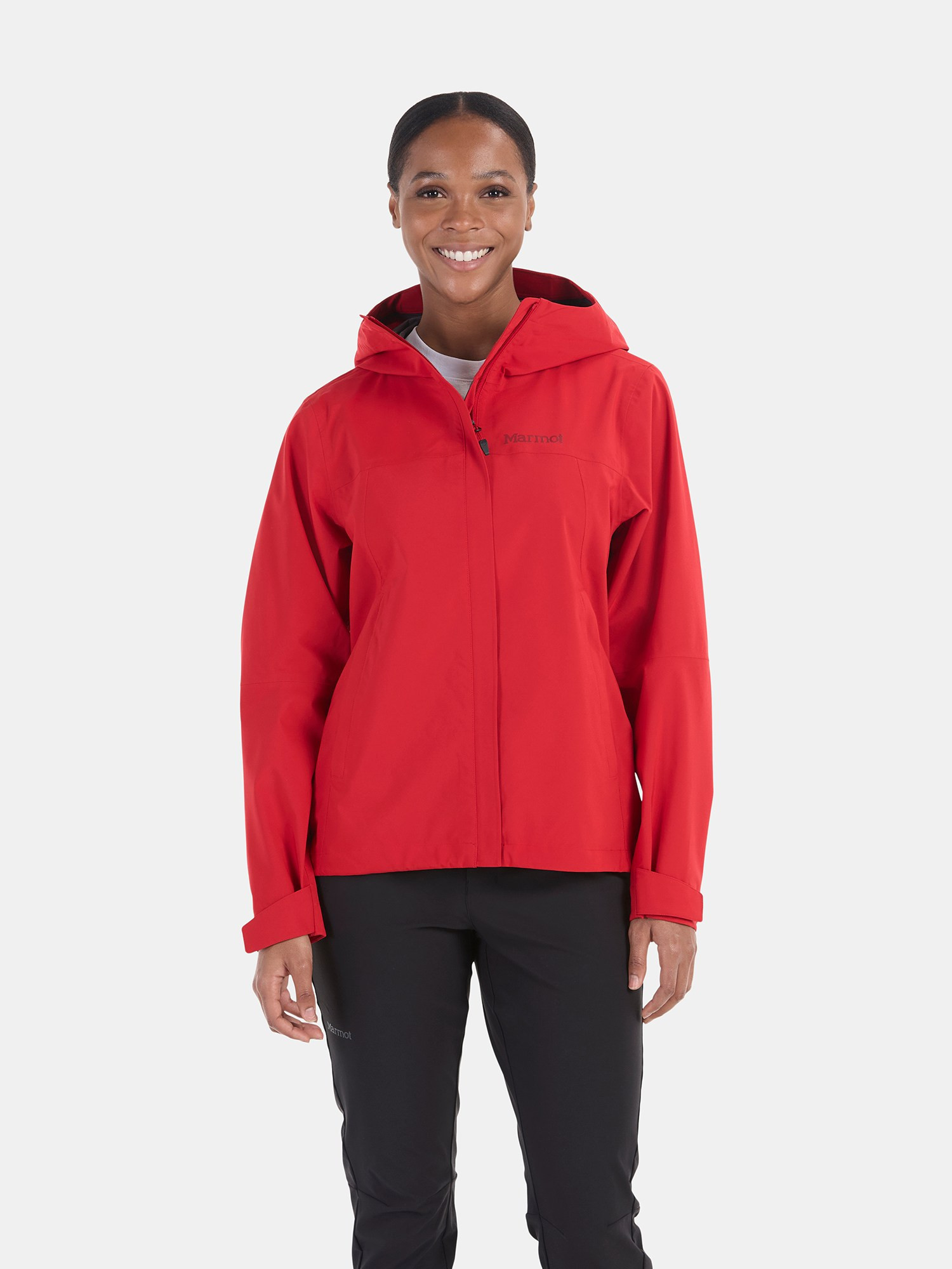 Marmot Women's PreCip Eco Pro Rain Jacket Red S | REI