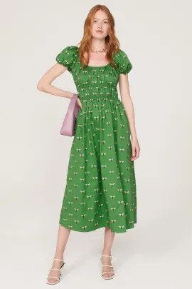 Tropical Brocade Dress | Rent the Runway