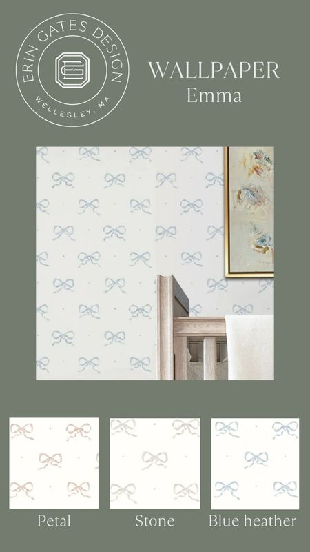 The Emma wallpaper by Erin Gates and A-Street Prints   

#LTKhome