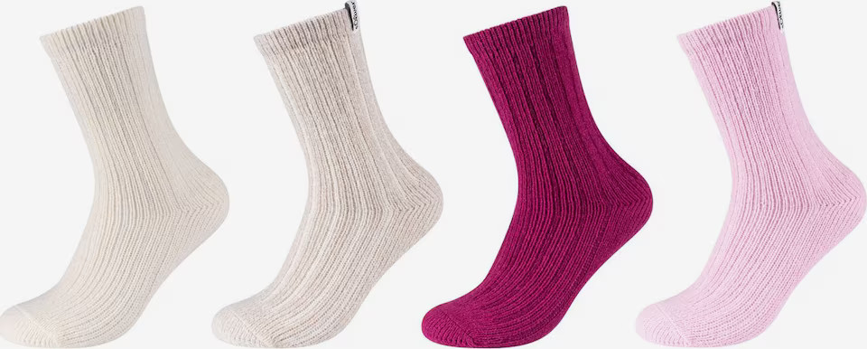 s.Oliver Sokken in Beige, Lichtroze, Donkerroze | ABOUT YOU | ABOUT YOU NL