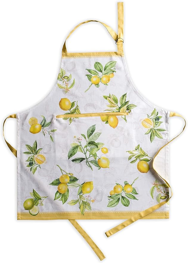 Maison d' Hermine 100% Cotton Kitchen Apron with an Adjustable Neck with Long Ties for Women Men ... | Amazon (US)