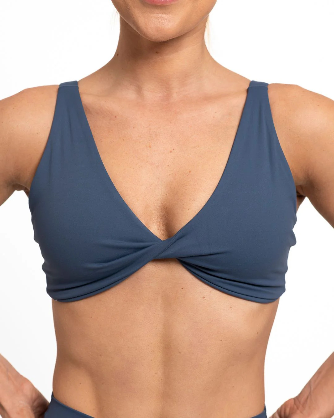 Twist Bra (Flex Fabric) - The Sydney Adams Collection | Liaison the Label