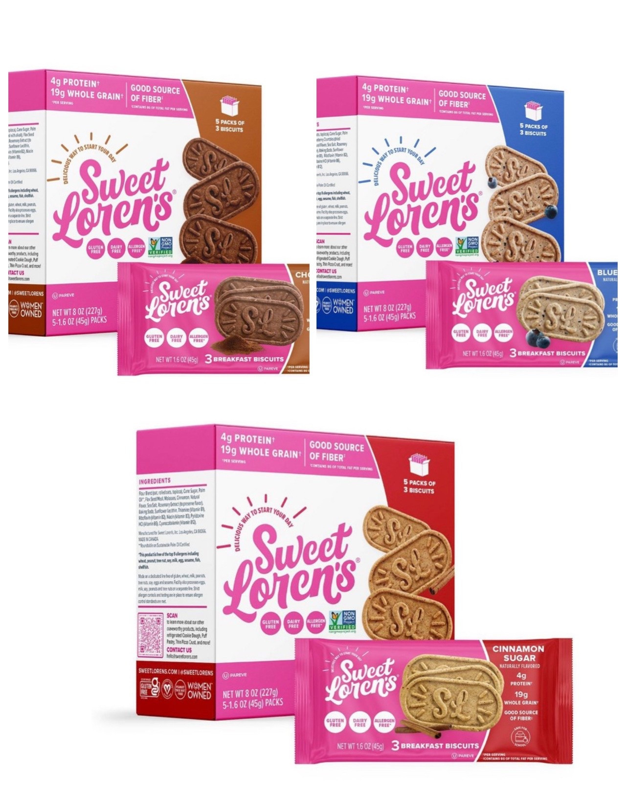 New Sweet Loren’s Breakfast Biscuits at Target! Only tried the chocolate so far and they are delicious!

#LTKfoodie
