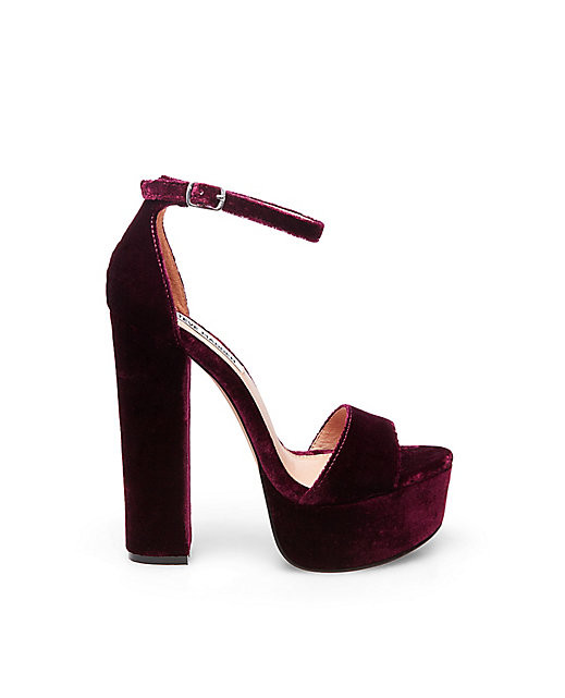 Velvet Platform Shoes & Heels | Steve Madden GONZO | Steve Madden (US)
