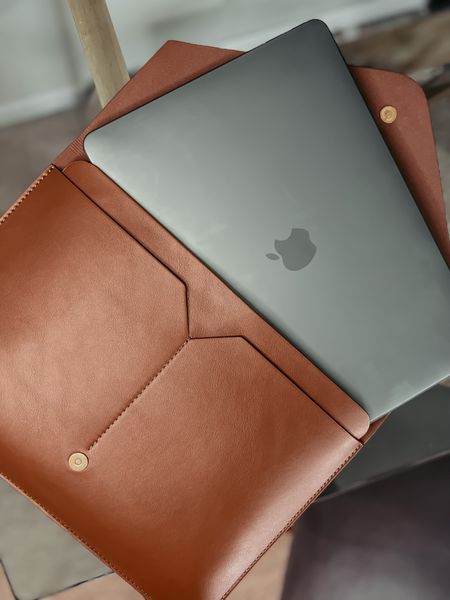 Laptop Sleeve
Faux Leather Laptop Sleeve
MacBook Pro Case
MacBook Pro Protective Case

#LTKworkwear #LTKunder50 #LTKitbag