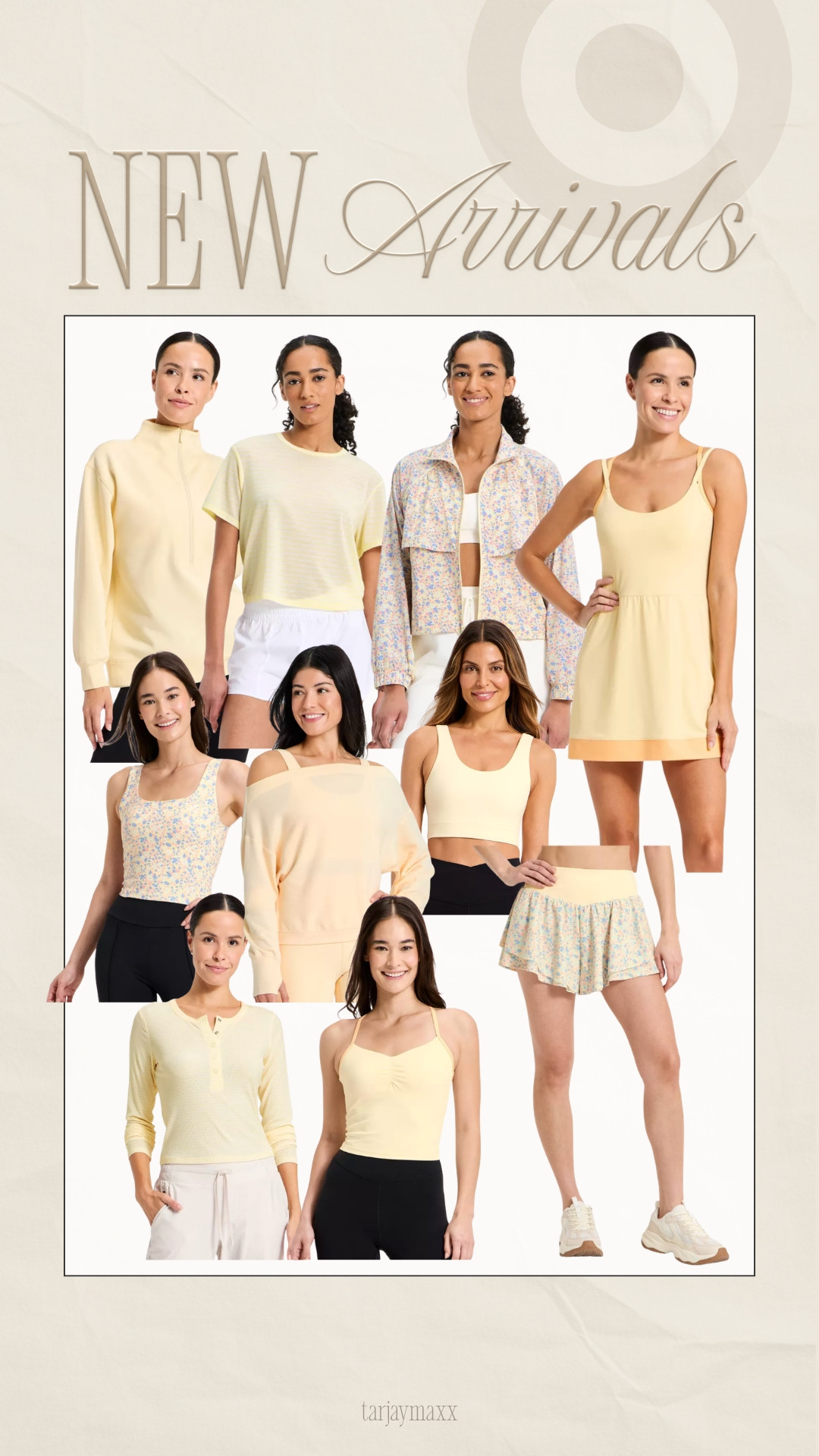 Butter yellow season is among us 💛 Soft, warm, and effortlessly flattering, it’s the kind of shade that feels elevated without being loud. This Target butter yellow edit is full of easy silhouettes — lightweight knits, relaxed sets, feminine minis, and throw-on-and-go basics that instantly brighten your wardrobe. It pairs beautifully with crisp white, soft denim, and neutral accessories, making it perfect for everything from casual work outfits to vacation outfits beach moments. If you’ve been wanting a subtle refresh that still feels on-trend, this is the tone to lean into ✨
date night outfits, winter denim, vacation outfits beach, work outfits, resort wear, easter basket boys, plus size fashion, business casual workwear, sunday hoodie, rodeo outfit inspo, butter yellow outfit, spring color trends, casual chic style, elevated basics, soft neutral palette, summer wardrobe refresh

#LTKdayinmylife #LTKfitnessgoals #LTKActive