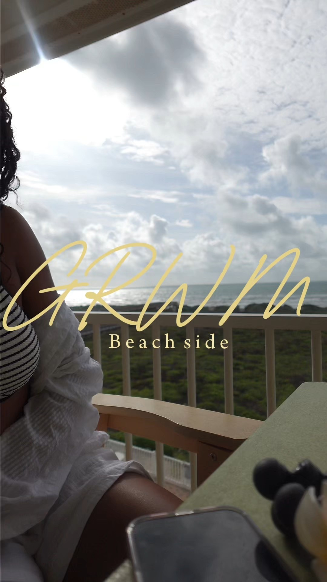 GRWM beach side 

#LTKSeasonal #LTKBeauty #LTKTravel