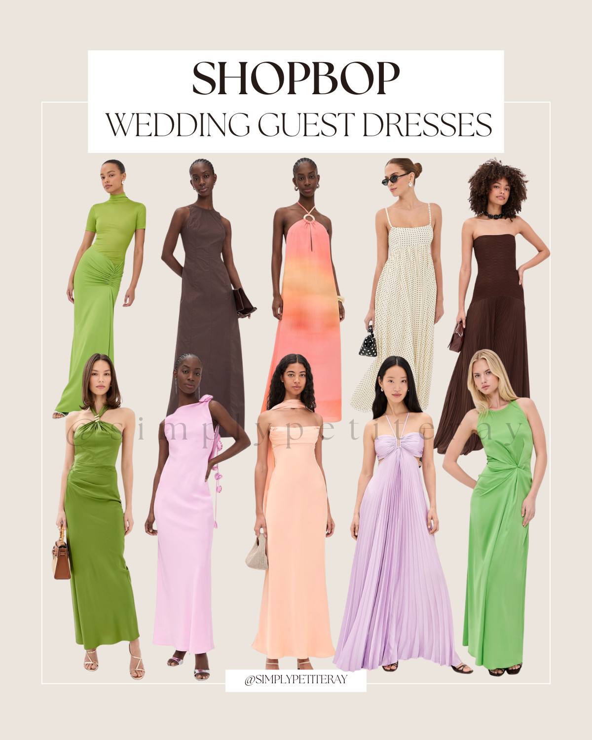 Shopbop wedding guest dresses, elegant occasion wear, chic maxi dresses, stylish wedding looks, romantic formal outfits, designer dress inspo, classy event style, timeless wedding fashion 💐✨

#WeddingGuestDress #ShopbopStyle #OccasionWear #FormalDressStyle #WeddingFashion #MaxiDressLove #DesignerStyle #EventOutfitInspo
 

 #LTKootd #LTKSeasonal