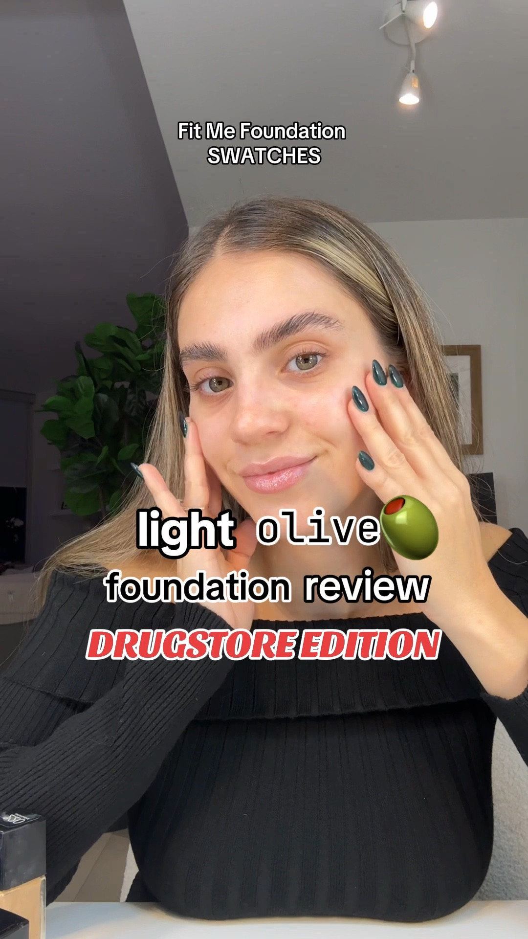 More swatches!🎨
of the @maybelline fit me matte and
poreless on light olive skin to see which one is the best shade match. Which shade do you like best? 👀🫒 #foundation #swatchingmakeup #lightolivefoundation #makeup #oliveundertone

#LTKBeauty #LTKdayinmylife #LTKgrwm