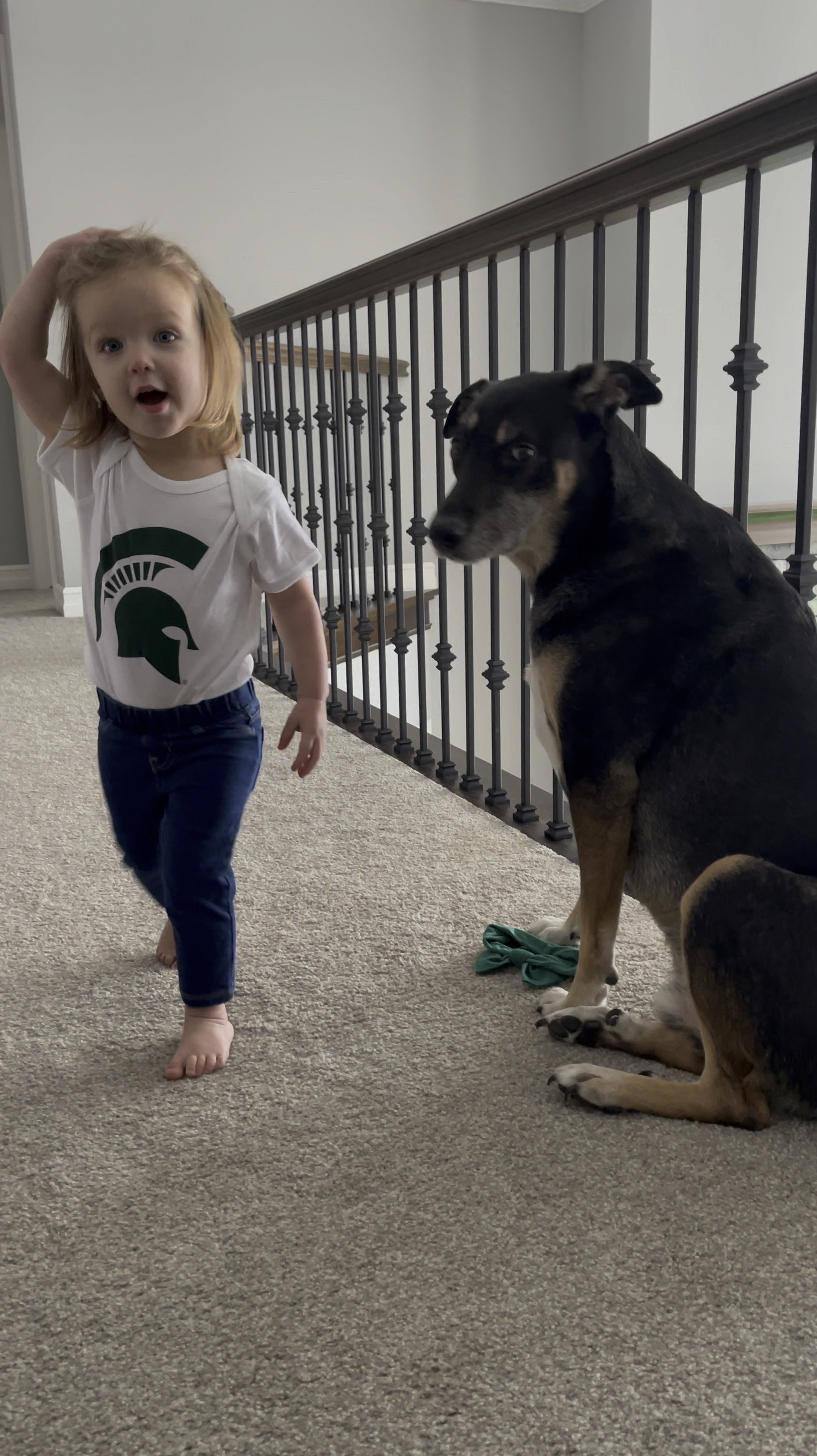 Baby, Infant and Toddler Michigan State Spartan Onesies! Perfect for future Spartans! (No hugs for Remy in that moment 😂)



#msu #michiganstateuniversity #onesies #12month #18month #toddler #gogreen #college #collegiate #michigan #newborn #baby #genderneutral

#LTKBaby #LTKKids #LTKGiftGuide