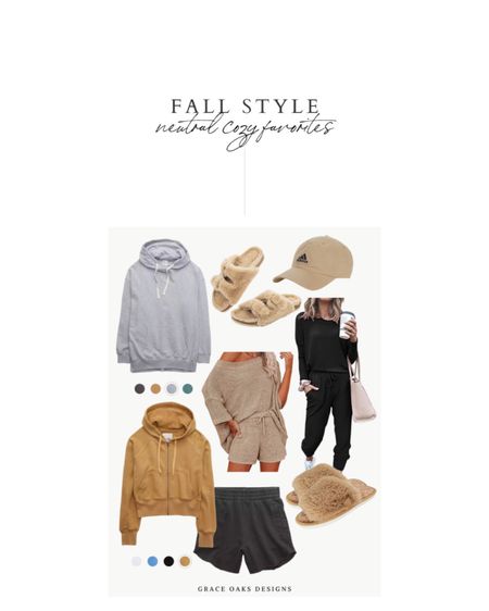 Fall style. Neutral fall style. Cozy loungewear. Athelisure  

#LTKsalealert #LTKSeasonal #LTKunder50