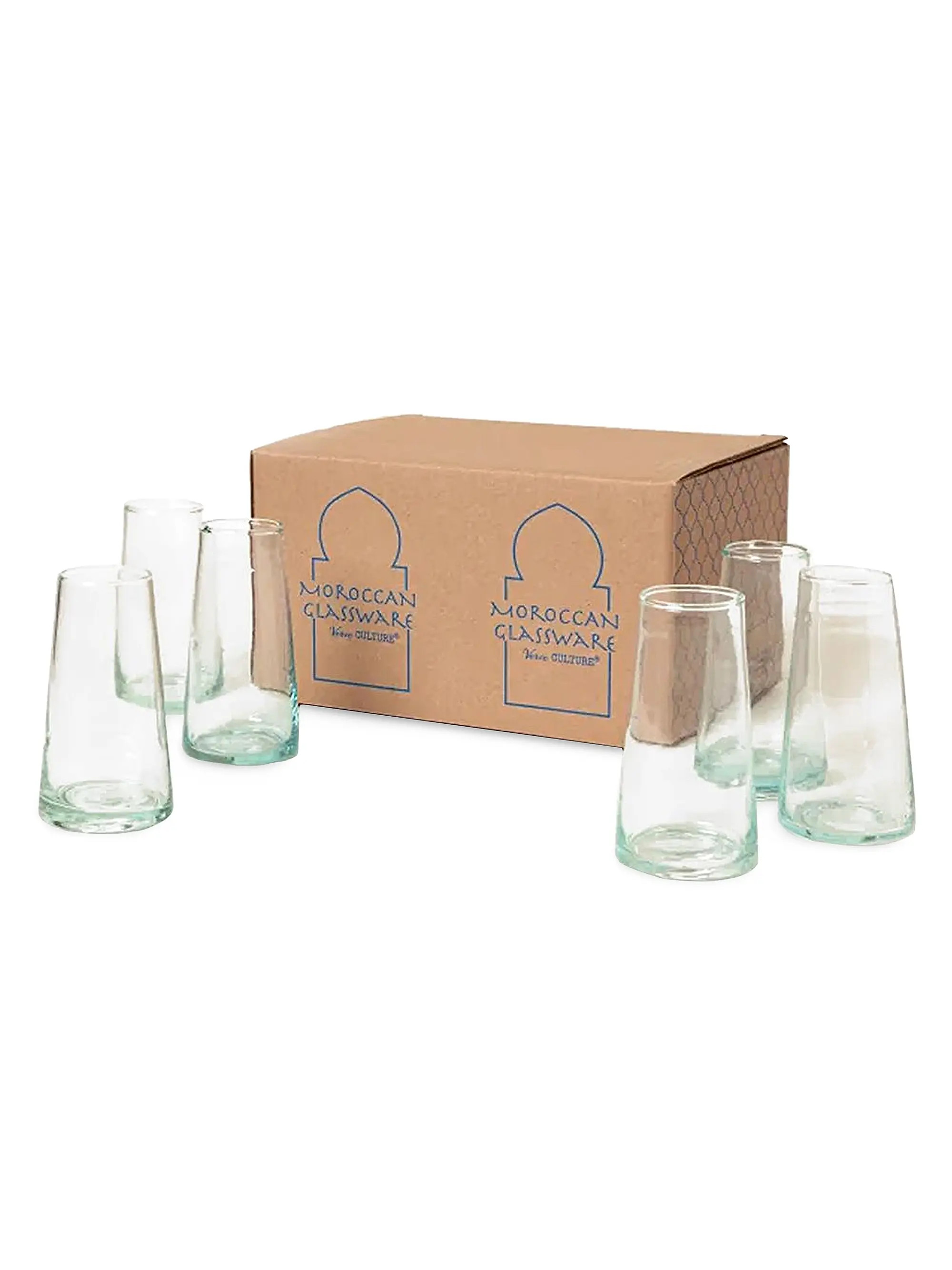 Moroccan Cone Champagne Glasses - Set of 6 | Saks Fifth Avenue