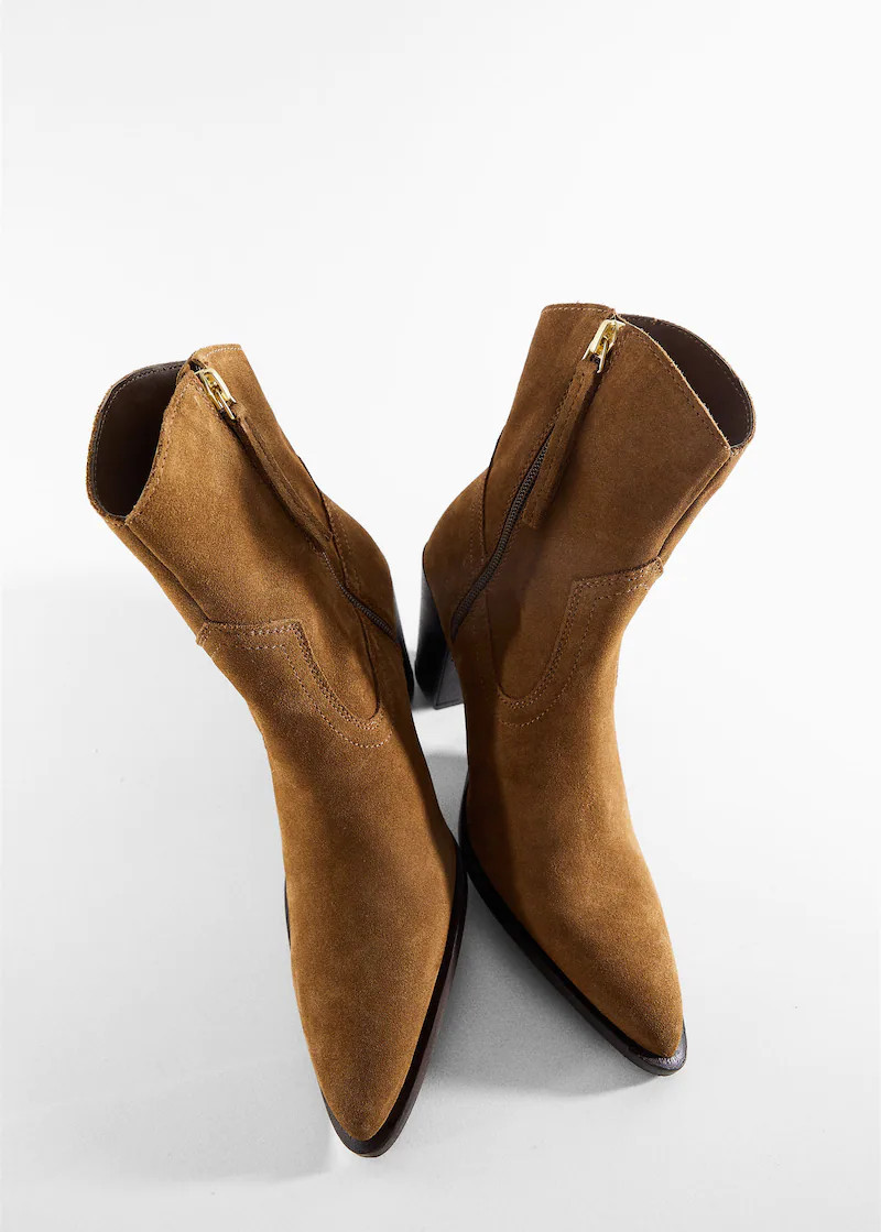 Suche: wildleder stiefel (1) | Mango Deutschland | MANGO (DE)