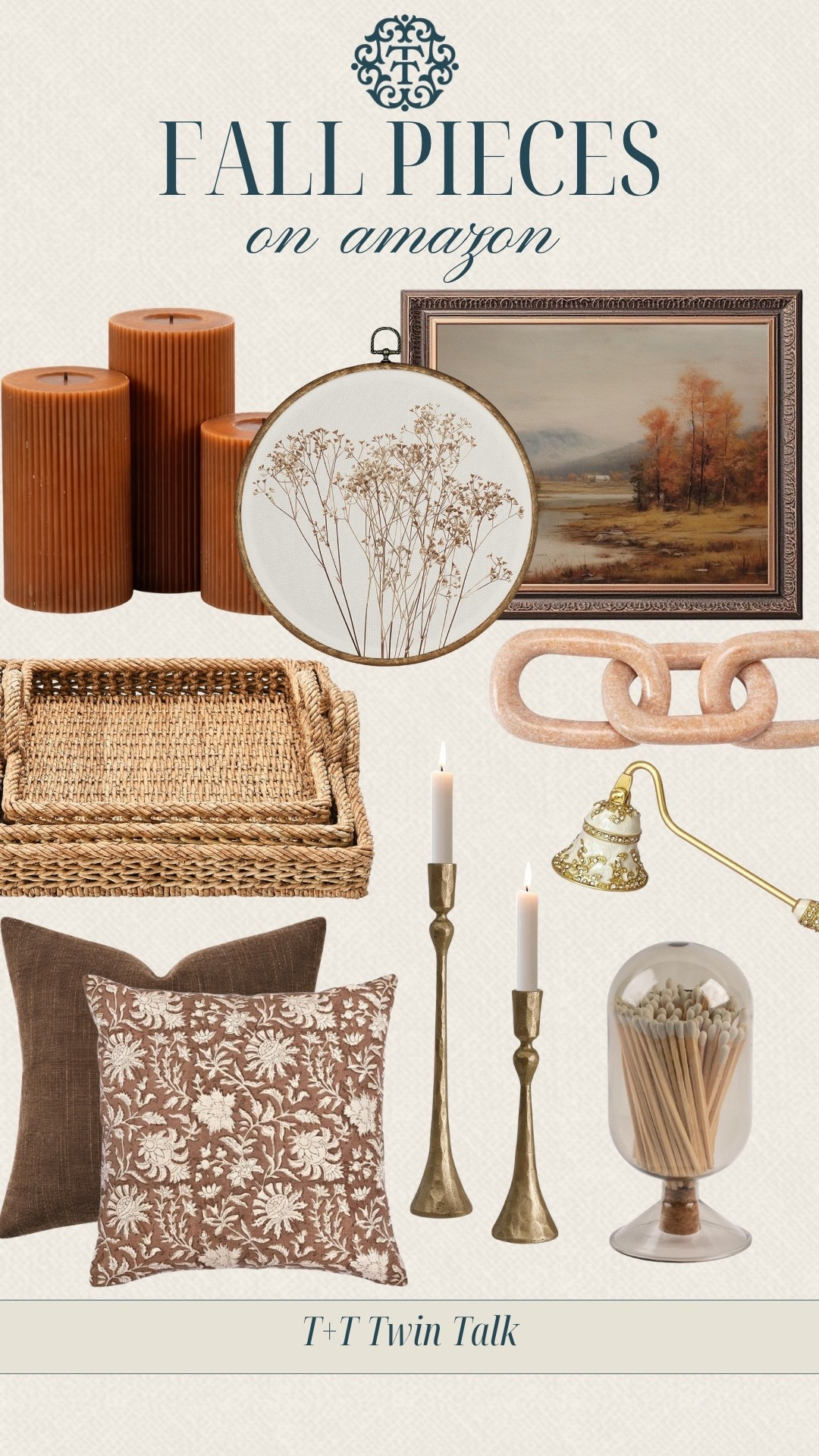 Fall pieces on Amazon that will make your home feel ready for the season. From cozy decor to simple seasonal touches, these finds are perfect for fall.

#LTKSeasonal #LTKOver40 #LTKHome