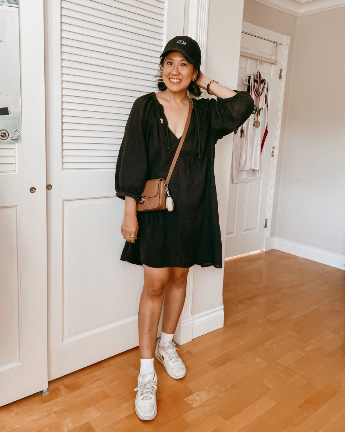 my fave summer and travel item — one you’ve seen many times before with just another but also same same but diff way to style and accessorize! #lbd #casuallittleblackdreas 

Wearing size M, but similar options linked! They always restock in a similar style often so check back  

#LTKSeasonal #LTKtravel #LTKFind