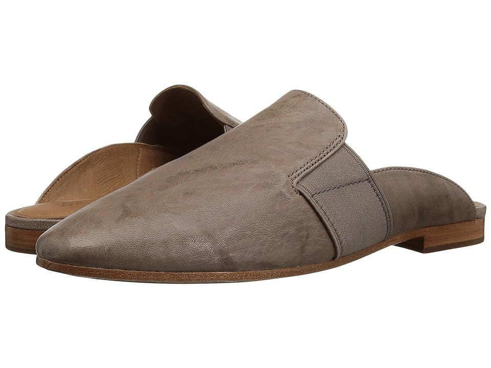 Frye Terri Gore Mule (Grey Antique Soft Vintage) Women's Clog/Mule Shoes | Zappos