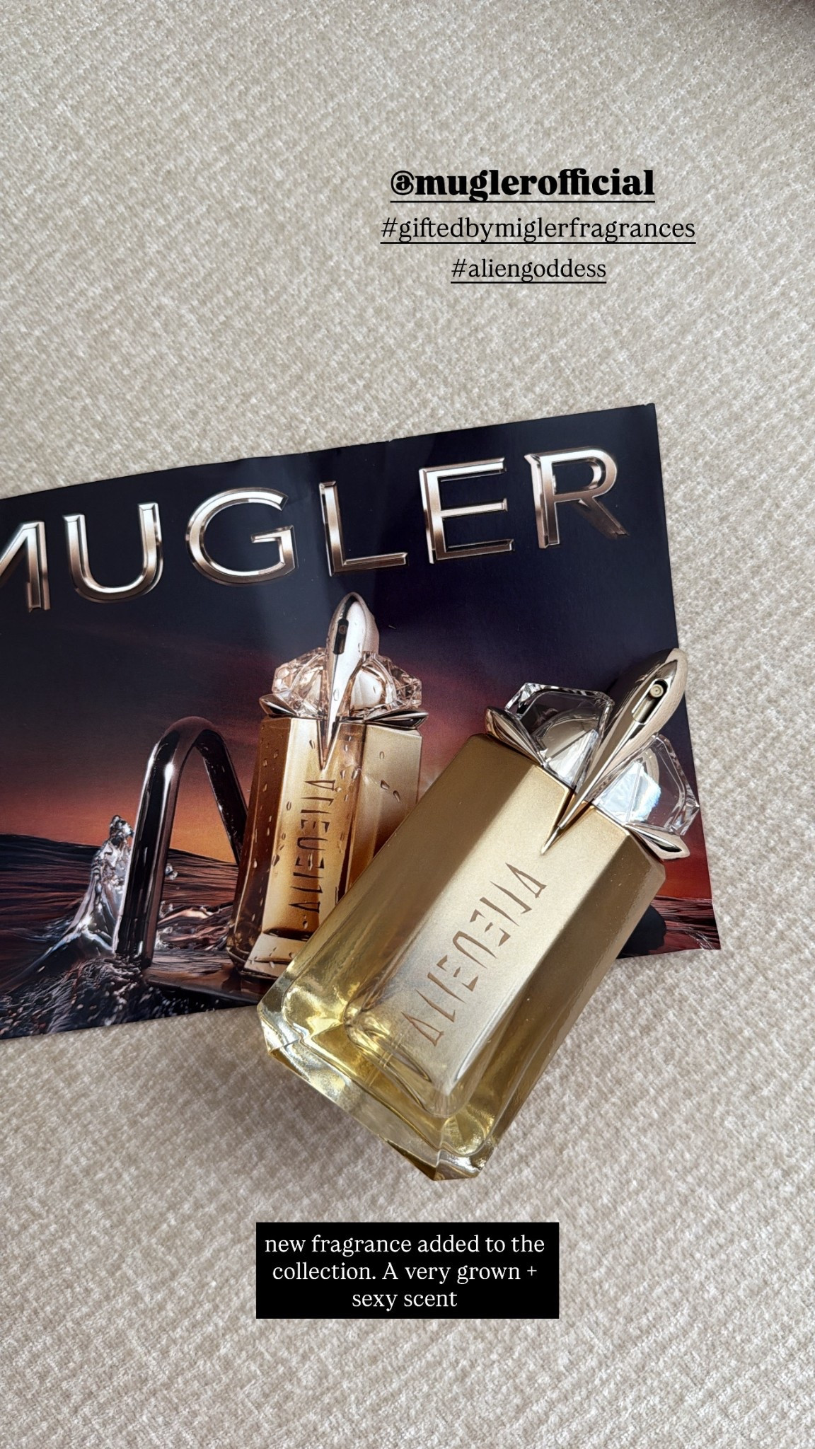 New Mugler fragrance 

#LTKStyleTip #LTKParties #LTKBeauty