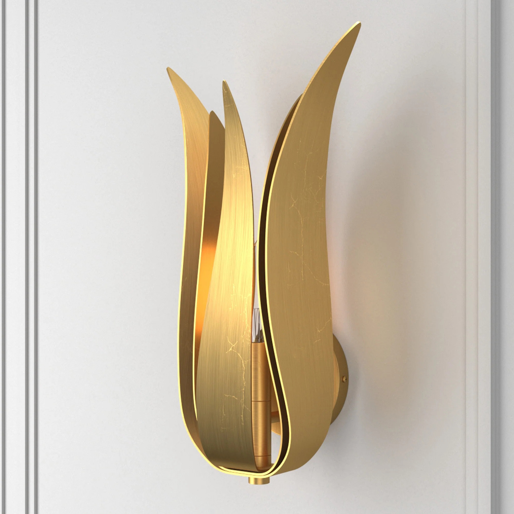 Monterey Steel Candle Wall Light | Wayfair North America