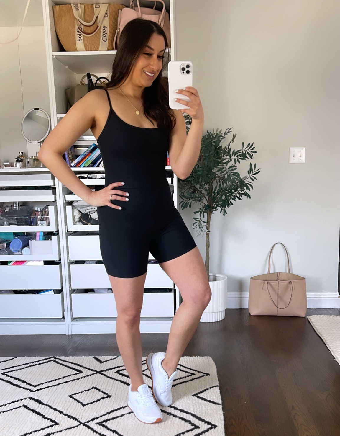 Found the cutest shortsie and it’s on sale! 🖤✨ 

#LTKunder100 #LTKsalealert #LTKstyletip