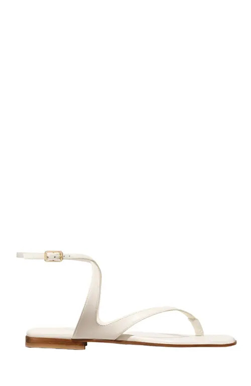 MARGAUX The Palermo Sandal in Ivory Nappa at Nordstrom, Size 38 | Nordstrom