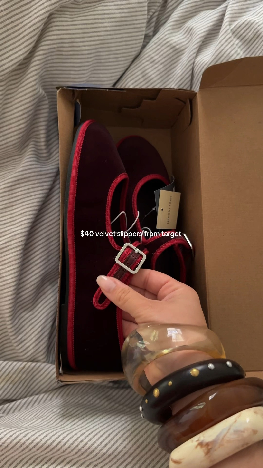 The perfect fall shoe — velvet Mary Jane slippers from Target for $40 💗 

#LTKShoeCrush #LTKStyleTip #LTKFindsUnder50